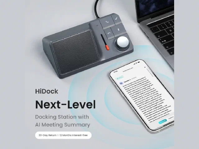 HiDock H1